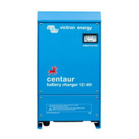 Victron energy Centaur Charger 12/40 Bedienungsanleitung