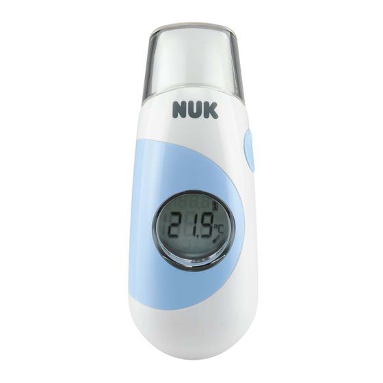 NUK 10.256.380 Bedienungsanleitung