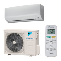 Daikin 5MKS90E2V3B Installationsanleitung