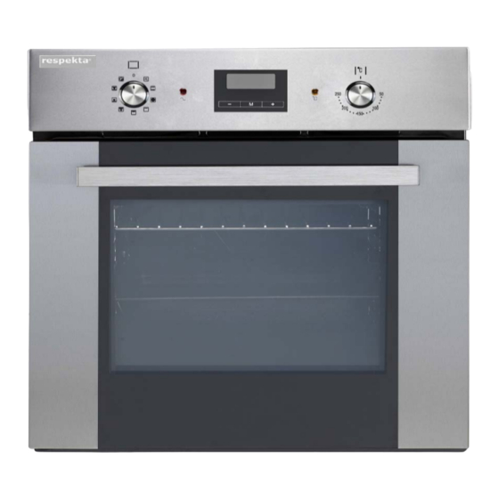 Respekta DIGI EB 318AE AUTARK Bedienungs Und Installationsanleitung Handbuch