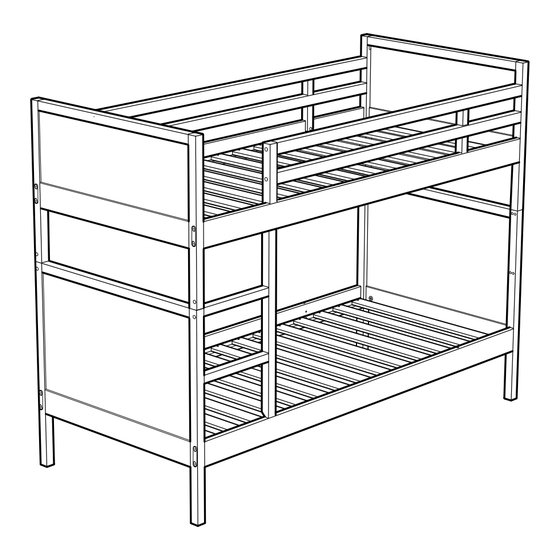 IKEA NORDDAL Montageanleitung