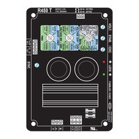 Leroy-Somer Nidec R450 T Inbetriebnahme Und Wartung