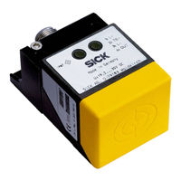 Sick IN4000 Standard IN40-D0101K Operating Instructions