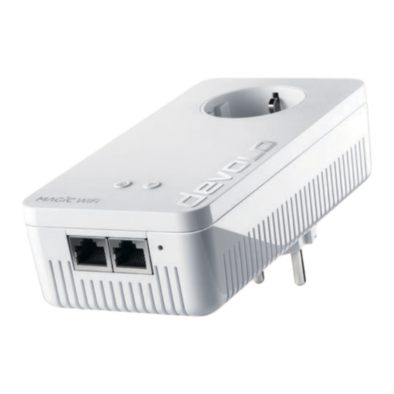 Devolo Magic 1 WiFi 2-1 Handbuch