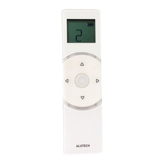 Alutech AT-15 Bedienungsanleitung