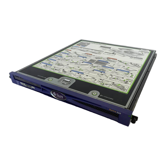 Sun Microsystems Netra 210 Administrationshandbuch