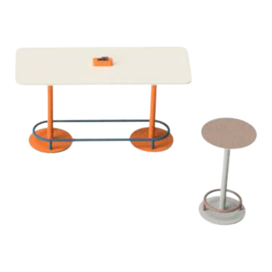 Steelcase Obelos Kurzanleitung