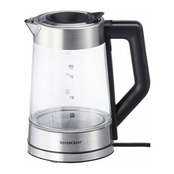 Silvercrest SWGD 3000 A2 Bedienungs- Und Sicherheitshinweise