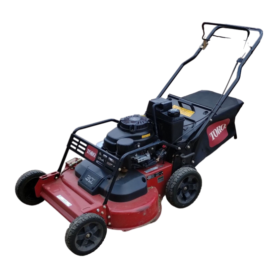 Toro TurfMaster Bedienungsanleitung