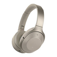 Sony MDR-1000X Referenz-Anleitung