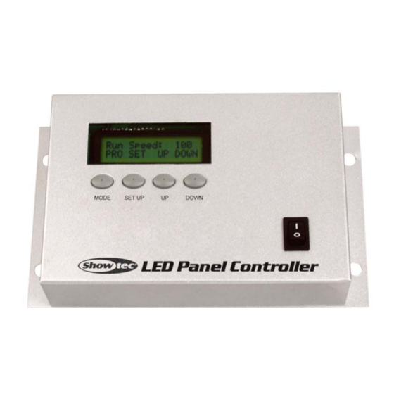 SHOWTEC 41072 Bedienungsanleitung