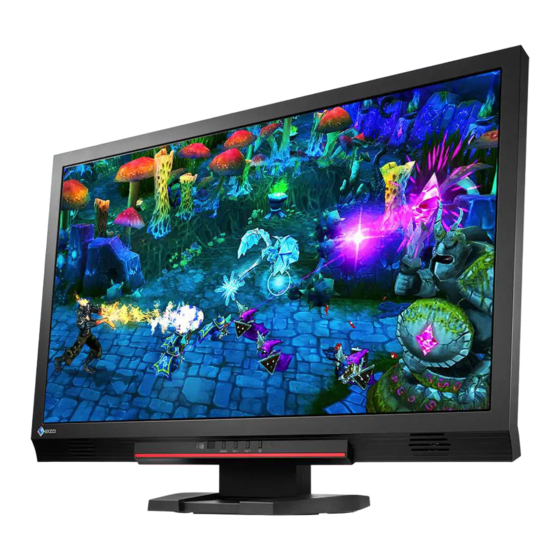 Eizo Foris FS2333 Installationsanleitung