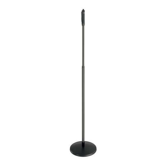 Konig & Meyer 26200 Anleitung