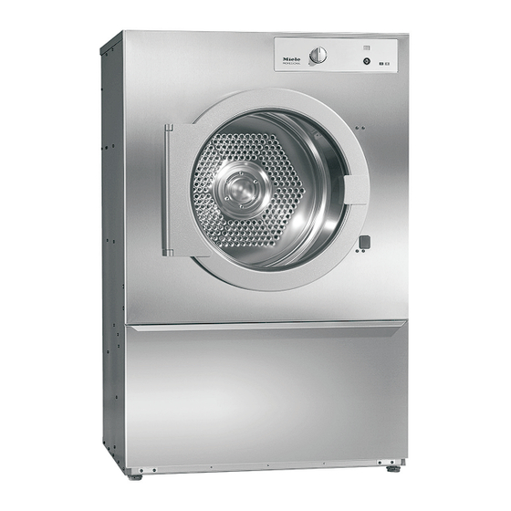 Miele PT 5201 Gebrauchsanweisung