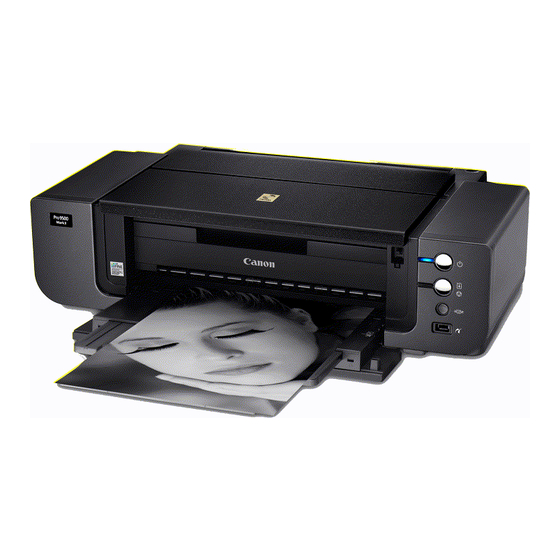 Canon Pro9500 Mark II series Handbuch
