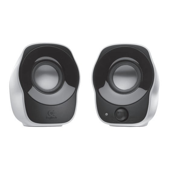 Logitech Z120 Bedienungsanleitung