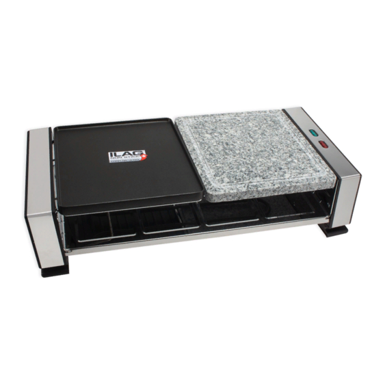 Silvercrest SRGS 1400 B2 Bedienungsanleitung
