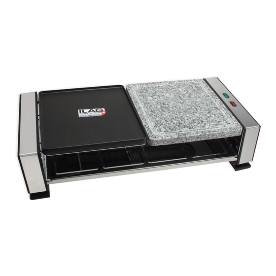 Silvercrest SRGS 1400 B2 Bedienungsanleitung