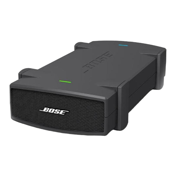 Bose PackLite A1 Bedienungsanleitung