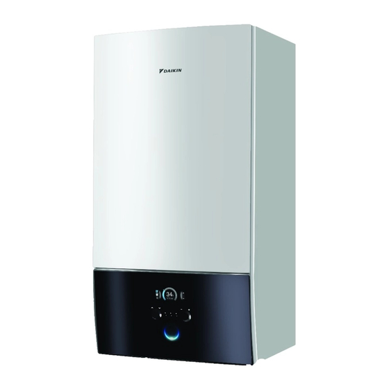 Daikin Altherma series Referenzhandbuch Für Den Monteur