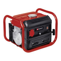 EINHELL TC-PG 10/E5 Originalbetriebsanleitung
