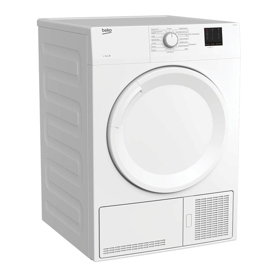 Beko DC 7130 N Bedienungsanleitung