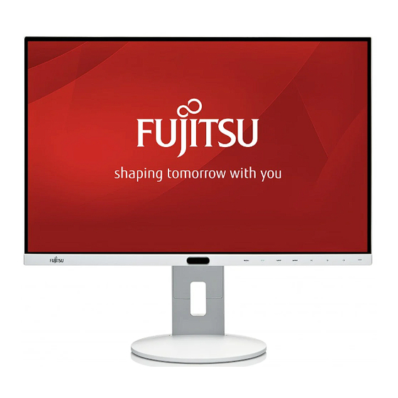 Fujitsu P24-8 WE Neo Bedienungsanleitung