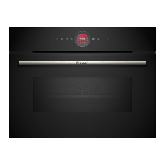 Bosch CMG7241B1 Gebrauchs- Und Montageanleitung