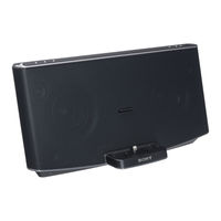 Sony RDP-X200IPN Bedienungsanleitung