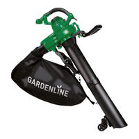 Gardenline GLLS 2302 Bedienungsanleitung