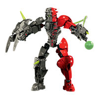 LEGO MAGMA MONSTER 3847 Bedienungsanleitung