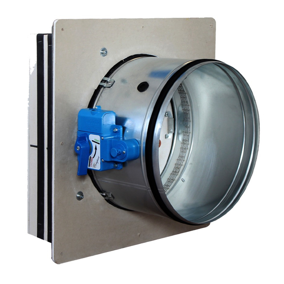 Lindab RUNDE WHS25 - 500 Pa Installationsanleitung