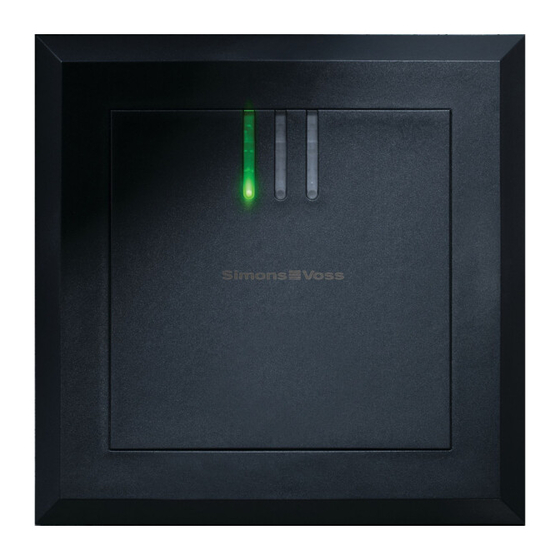 SimonsVoss SREL3.COVER Kurzanleitung