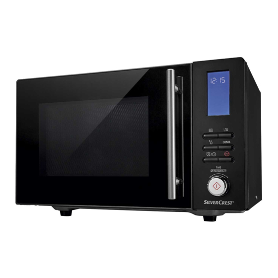 Silvercrest SMW 800 D4 Kurzbeschreibung