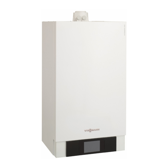 Viessmann Vitodens 200-W B2HB Montage- Und Serviceanleitung Für Die Fachkraft