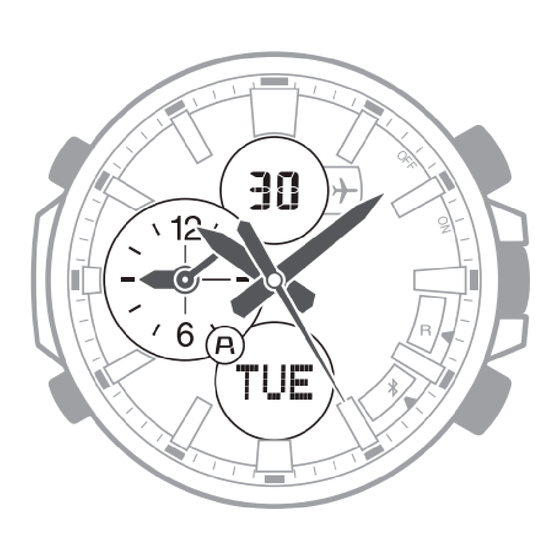 Casio 2.0W-H3PTZ-DC20 Handbuch