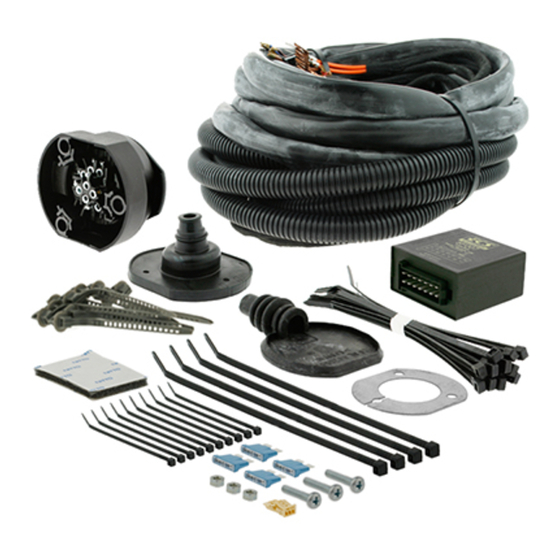 ECS Electronics VW-107-D1 Einbauanleitung