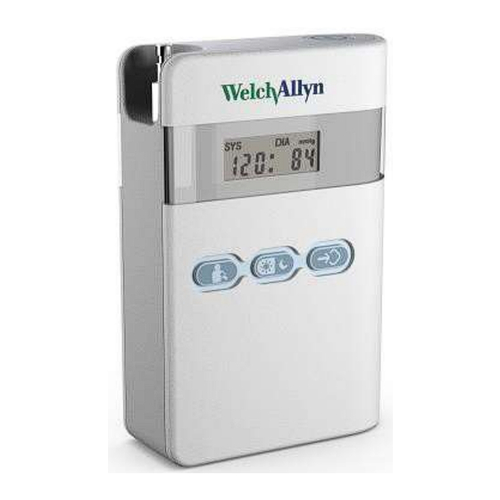 Welch Allyn ABPM 7100 Bedienungsanleitung