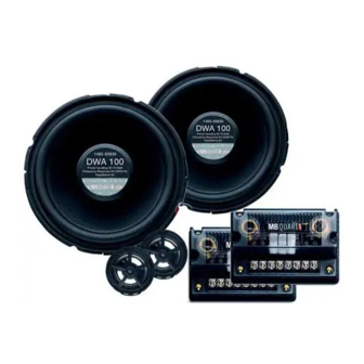 MB QUART RSD 210 Einbauanleitung