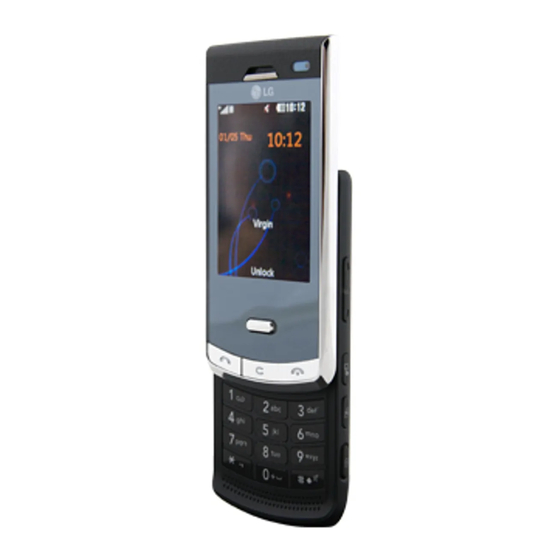 LG KF750 Benutzerhandbuch