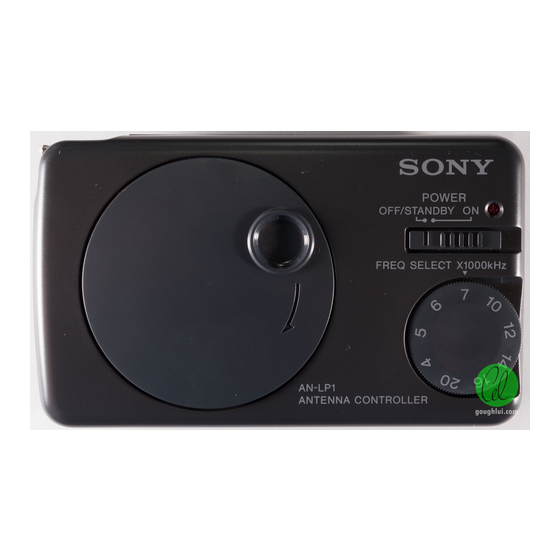 Sony AN-LP1 Bedienungsanleitung