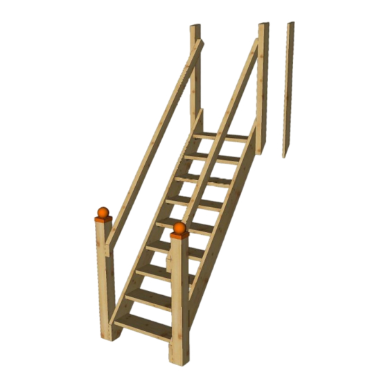 Isidor Treppe Montageanleitung
