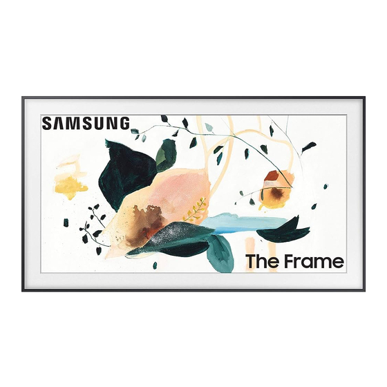 Samsung The Frame LS03-Serie Bedienungsanleitung