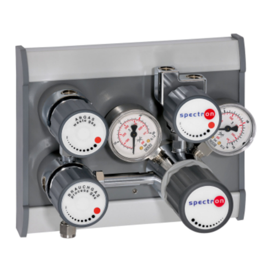 Spectron Spectrocem BE55-1 Betriebsanleitung