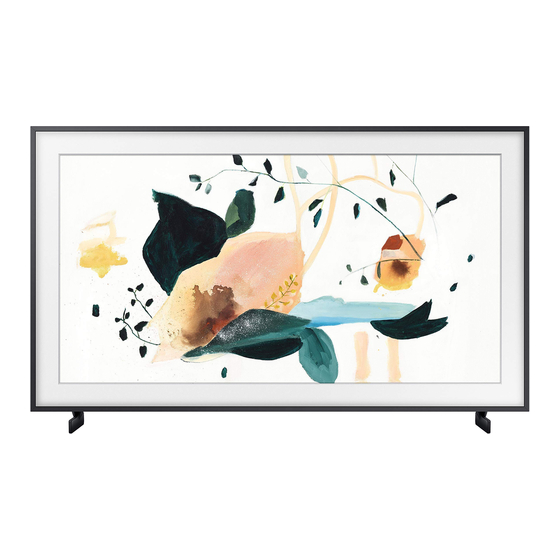 Samsung The Frame LS03 Serie Bedienungsanleitung