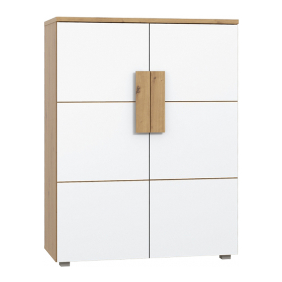 Forte LBLK40-C804 Montageanleitung