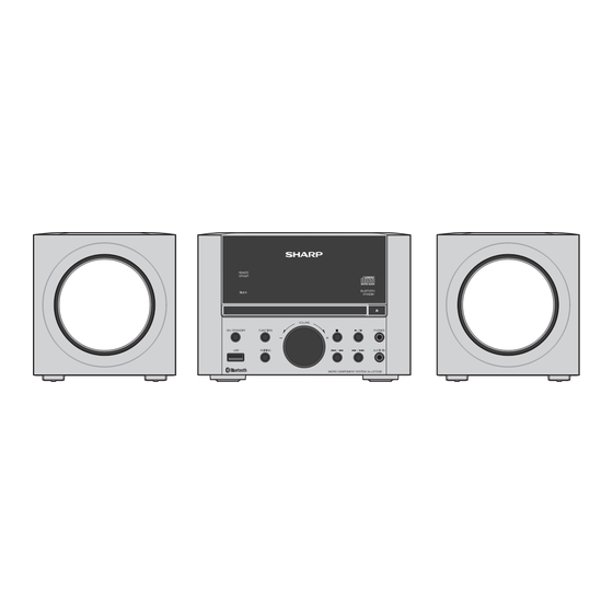 Sharp XL-LS703BH Bedienungsanleitung