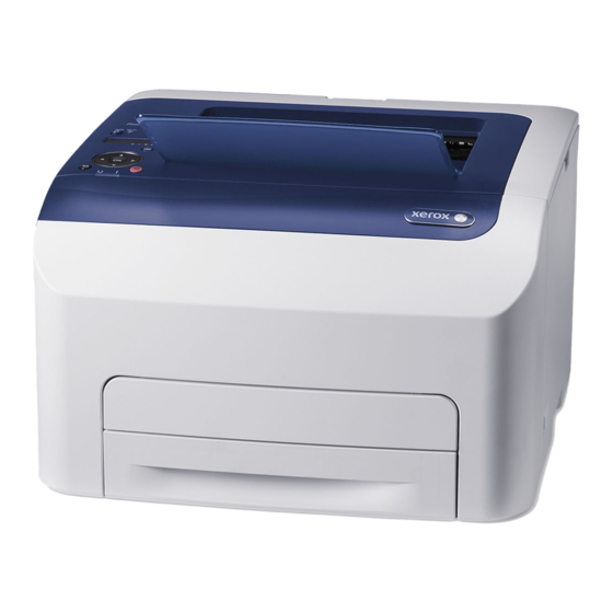 Xerox Phaser 6022 Kurzübersicht