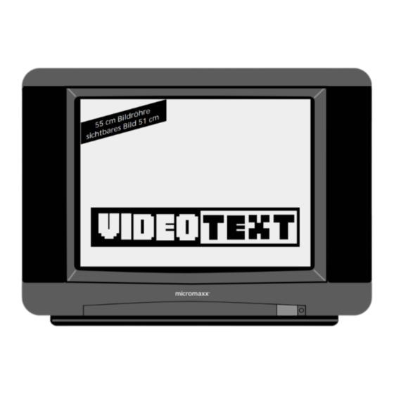 Micromaxx MM 5502VTS Bedienungsanleitung