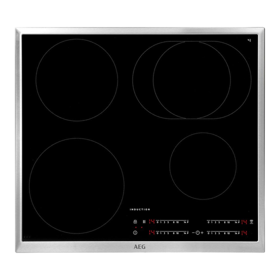 AEG IKB64411XB Benutzerinformation